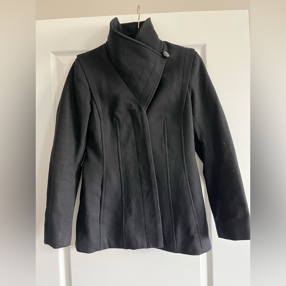 Babaton Aritzia Wool Peacoat